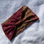 Wide Tie Dye Reversible Headband Photo 0