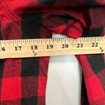 44°North‎ Red Black Buffalo Plaid Flannel Shirt Womens Small Button Photo 6
