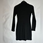 Princess Polly  Kehlanae Ribbed Mini Dress in Black Mock Neck Size US 2 Photo 9