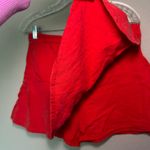 Pants Store Red Skort Women's‎ Size large casual party summer resort going out Photo 2