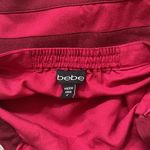 Bebe  Ruffle Halter Romper - Red/Pink - 0 Photo 4