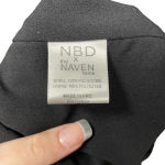 NBD x Naven Twins Details Dress in Black Size XS Photo 9