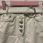 Urban Outfitters BDG White Denim Mini Skirt Photo 6