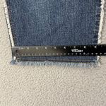 Route 66 Jeans Women 20 Blue Dark Wash Frayed Cropped Denim Photo 8
