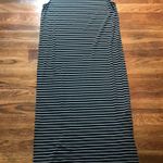 Madewell sleeveless tee dress in stripe Photo 2
