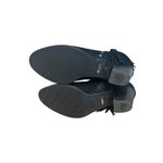 Vionic  Black Suede Studded Fringe Western Vibe Booties. size 8 Photo 5