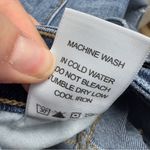 Judy Blue  High Rise Cropped Wide Leg Jeans Womens 27 Distressed Celeste Denim Photo 9