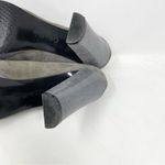 Calvin Klein Gray Suede Snakeskin Malissa Platform High Heels shoes womens 10 Photo 12