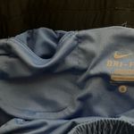 Nike  Blue and Black Athletic Shorts with Neon Accents Photo 5