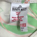 Banana Moon Size Small Bright Multi Color Floral Print Bikini Set. New With Tags Pink Photo 7