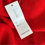 Old Navy Lightweight Sweater Womens XL Red Roll Neck Long Sleeve Pullover New Photo 5