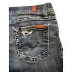 7 For All Mankind  Women's Designer‎ Jean Shorts Size 27 Photo 1