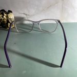 Fendi  F946 516 135 Purple 2 Toned Eyeglasses Frames Only Italy Photo 6