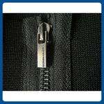 BCBGMAXAZRIA  Black & Blue‎ Striped Pencil Skirt Women's Career Elegant Photo 1