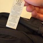 Athleta  Black and Gray Camouflage Tankini Athletic Tank Top Swim Workout Photo 3