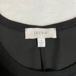 Jaye.e. Crewneck Lightning Bolt Mixed Media T Photo 4