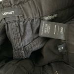 Vervet Super High Rise Distressed Skirt Medium Black Photo 10