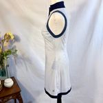 Pickletini Sleeveless Zip Front Athletic Pickleball/Tennis Dress Sz S💚 White Photo 7