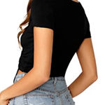 AQUA  Black Top Photo 1