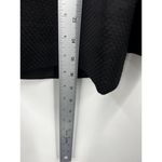 Armani Collezioni Blazer Womens Black Wool Mohair Single Breasted Jacket Size 10 Photo 7