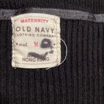 Old Navy  maternity black sweater size M Photo 1