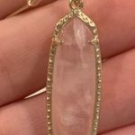 Kendra Scott Rose Quartz Earrings Photo 0