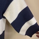 Rugby Ralph Lauren Women's Striped 3/4 Sleeve Pullover Sweater Dress Size Small Blue Photo 2