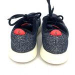Allbirds  Wool Runners Sneakers Dark Gray with Red Tabs women's Size 7 Photo 1