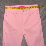 Lilly Pulitzer LILY PULITZER South Ocean High Rise Skinny jeans Calla Lilly Pink size 0 Photo 5