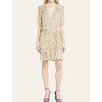 Veronica Beard  paisley mini dress NEW Photo 9