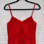 Market & Spruce Pixley Crissie Scalloped Detail Open Back Dress Photo 4