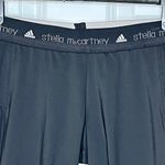 Stella McCartney x Adidas Black Leggings with Mesh and Back Ankle Zipper XS Photo 5