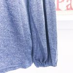 Indigo Blue NWT Life Style Crewneck Tight Knit Sweater in Size L Photo 3