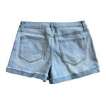 Vanilla Star Jeans Vanilla Star Size 7 (28) Cut Off Jean Shorts Light Blue Denim Photo 1