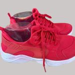 Just Be Women's Casual Fashion Sneakers White Soles Laces Red Size 7 Photo 5