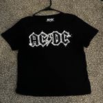 Forever 21 AC/DC Graphic Tee Photo 1