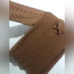 Elegant Brown Button Down Shirt for Women oversized Med Photo 6