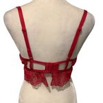 Adore Me Scarlet Red Lace Bralette BRAND NEW Size 36DD Photo 1