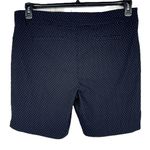 Hilary Radley X-Large Bermuda Shorts Pull-On Pockets Stretch Hi-Rise Slit Black Photo 2