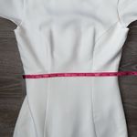 Amanda Uprichard NEW Evalina Dress in Ivory XS Photo 9