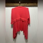 Lululemon  Namaste Open Cardigan Sz 8 Coral Sweater Yoga Stretch Granola Fall Photo 1