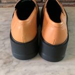 Free People  Nico Platform Leather Loafer Creepers Size 41 Photo 5