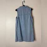 Z Supply  NEW LIGHT DENIM MINI DRESS Large Photo 6