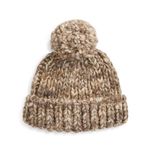 Madewell Chunky Pom Pom Beanie Hat Brown One Size NWOT Photo 4
