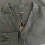 Rag and Bone Dean Silk Blouse in Black Size S *NWT* Photo 2