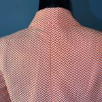 Liz Claiborne Size MP Orange Chevron Blazer Photo 9