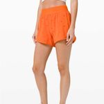 Lululemon Hotty Hot Short 4" *Logo
Poco Logo Foil Amber Orange Size 4 Photo 2
