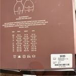 SKIMS NWT Smims seamless mid‎ thigh shorts onyx XS Photo 3