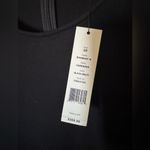 Theory  Two-Tone Black and Gray Mini Skirt Photo 4