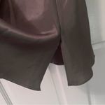 Victoria's Secret VICTORIA’S SECRET Vintage Grey Lace Slip Dress with Slit Photo 7